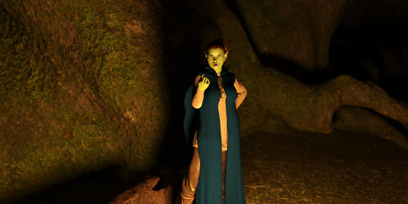 Фрагмент игры пещеры и растяпа, virtual passion, virdate